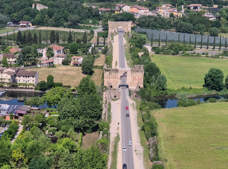 Castello Scaligero di Valeggio Sul Mincio, Italy